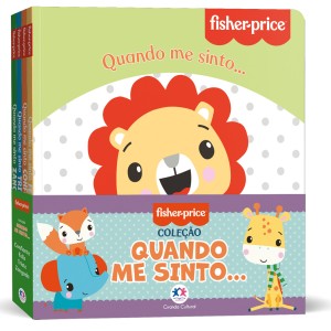 Fisher-price - Kit Quando Me Sinto...
