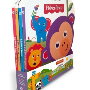 Fisher-price - Kit Coleção Como é Bom