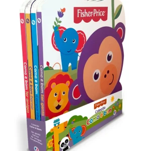 Fisher-price - Kit Coleção Como é Bom