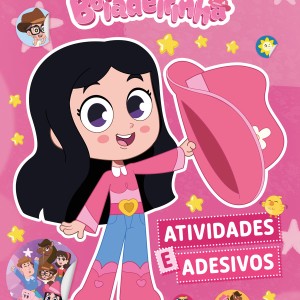 Turma Da Boiadeirinha - Atividades E Adesivos