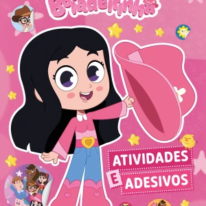 Turma Da Boiadeirinha - Atividades E Adesivos