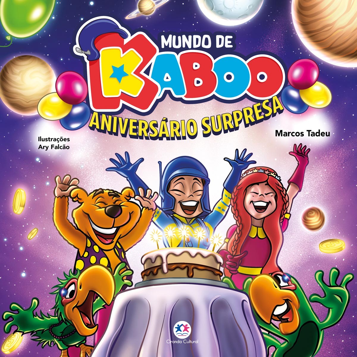 Mundo De Kaboo - Aniversário Surpresa