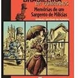 Literatura Brasileira Em Quadrinhos - Memórias De Um Sargento De Milícias