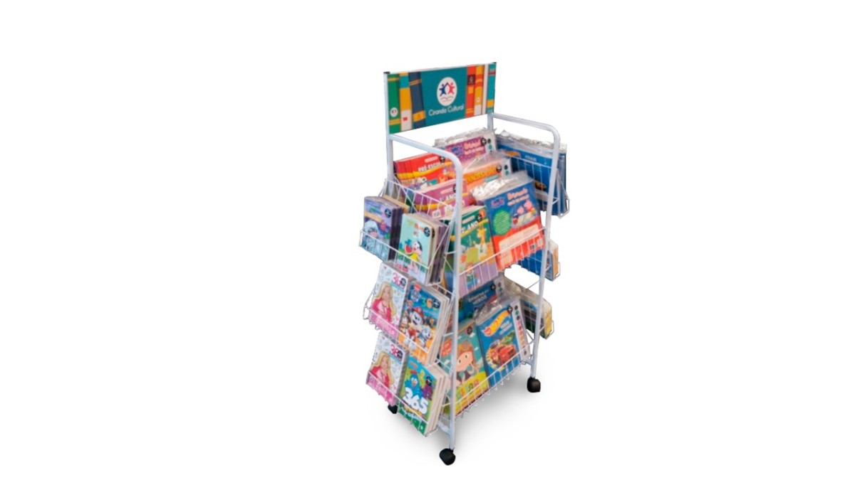 Display De Chão - Papelaria