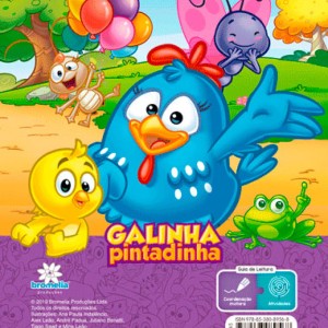 Galinha Pintadinha - Bloco Da Diversão-9788538089568-55662