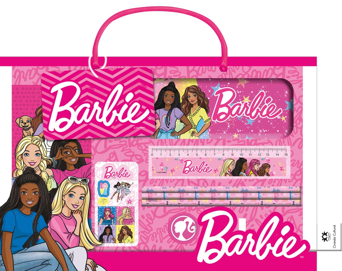 Barbie - Maleta Divertida