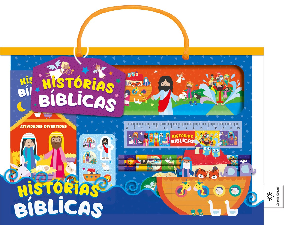 Histórias Bíblicas - Maleta Divertida