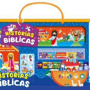 Histórias Bíblicas - Maleta Divertida