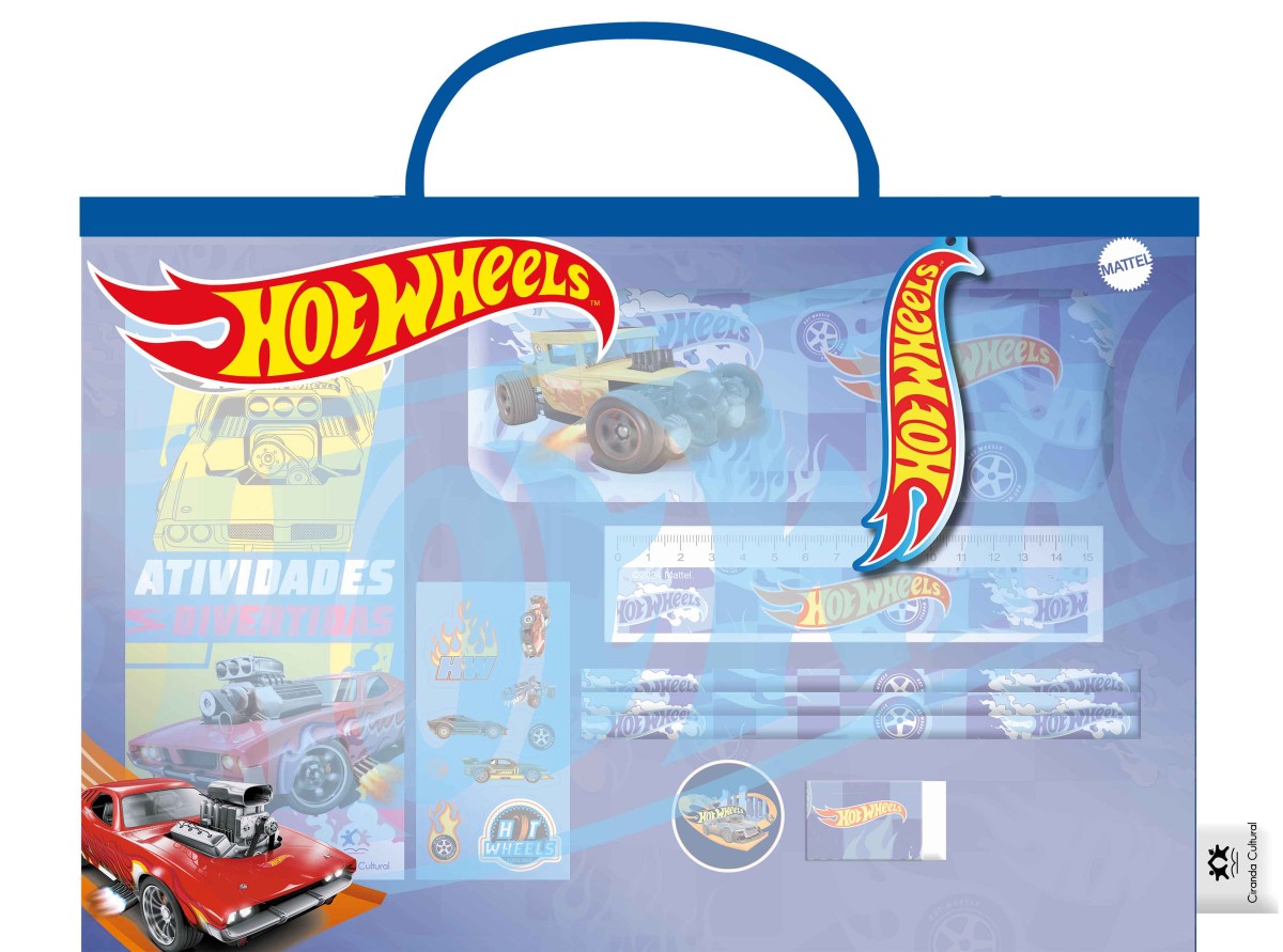 Hot Wheels - Maleta Divertida