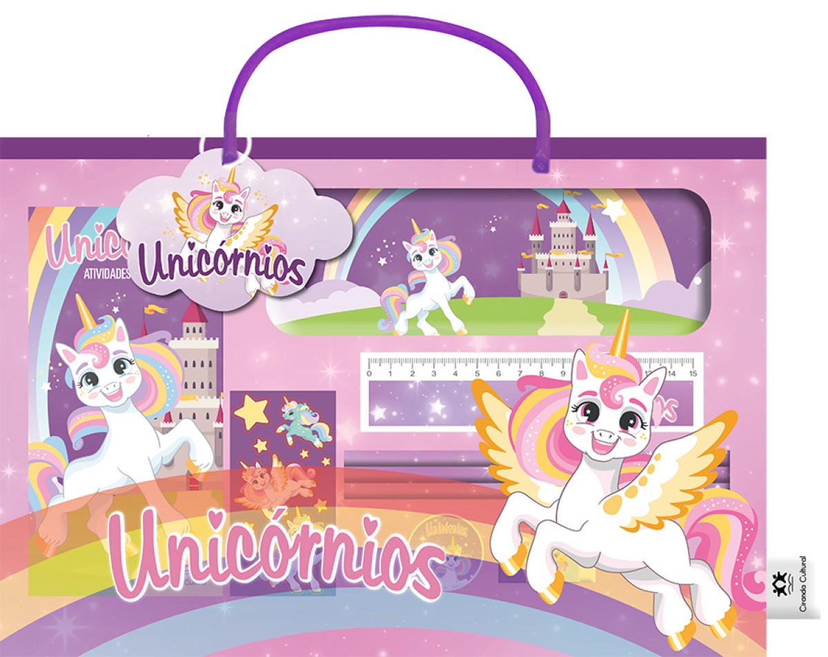 Unicórnios - Maleta Divertida