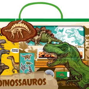 Dinossauros - Maleta Divertida