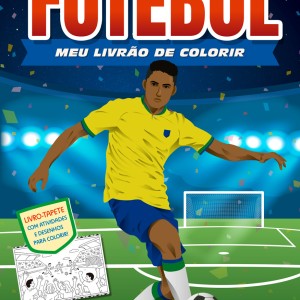 Futebol - Meu Livrão De Colorir