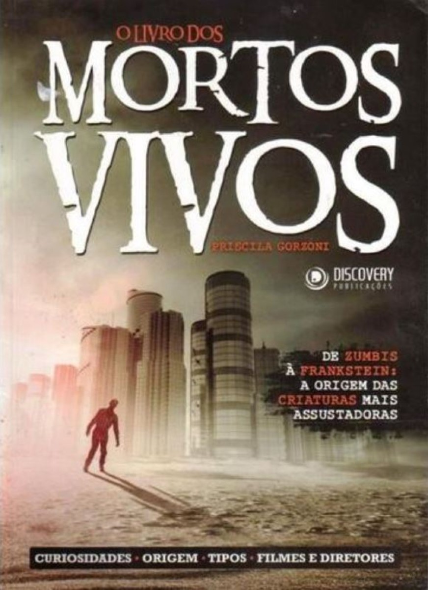 Livro Mortos Vivos