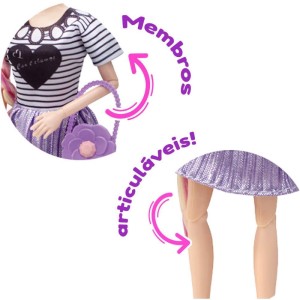 Boneca Beauty Girl C/articulacoes-130012-61857