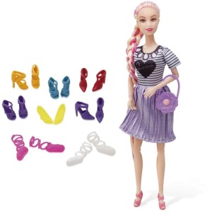 Boneca Beauty Girl C/articulacoes