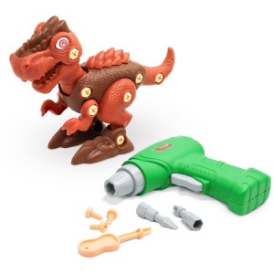 Boneco E Personagem Assembly Dino 20x8x15cm