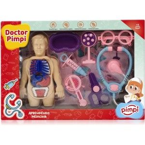 Brincando De Profissoes Doctor Pimpi Corpo Humano-130004-20414