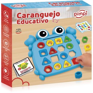 Brinquedo Educativo Caranguejo Educativo-130013-66420