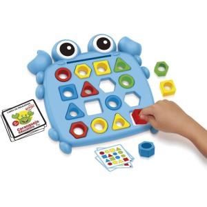 Brinquedo Educativo Caranguejo Educativo