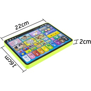 Brinquedo Educativo Meu Primeiro Tablet Pimpi-130005-67211