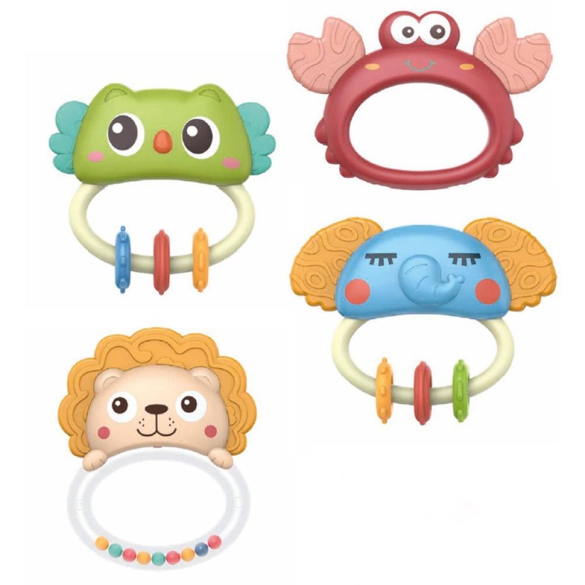 Brinquedo Para Bebe Baby Chocalho Pimpi