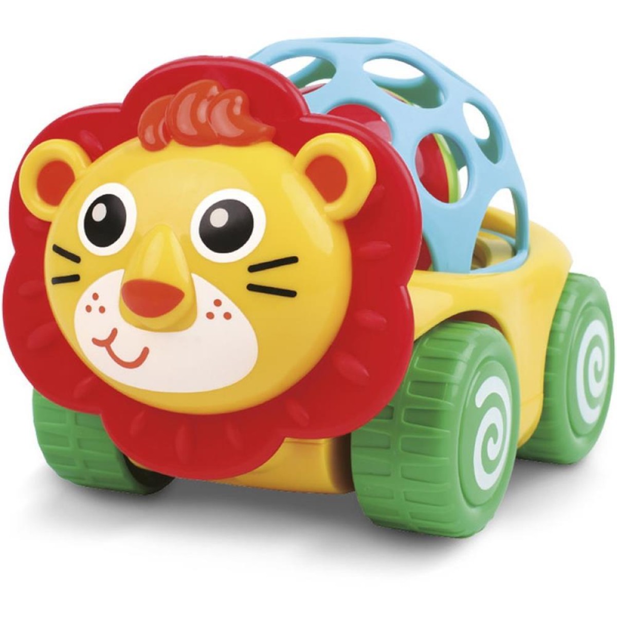 Brinquedo Para Bebe Baby Lion