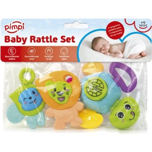 Brinquedo Para Bebe Baby Rattle-130022-56267