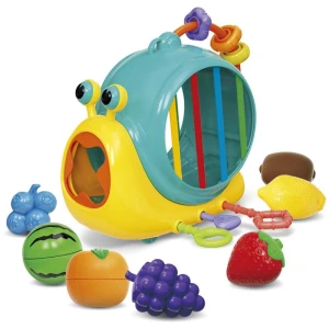 Brinquedo Para Bebe Caracol Sensorial