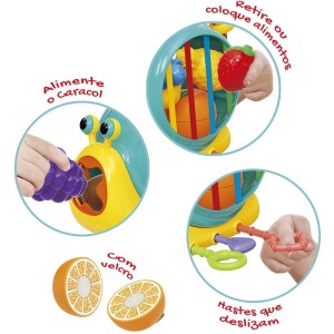 Brinquedo Para Bebe Caracol Sensorial-130019-43983