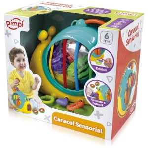 Brinquedo Para Bebe Caracol Sensorial-130019-54507