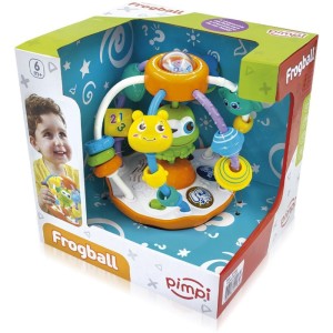 Brinquedo Para Bebe Frogball Musical-130020-56993
