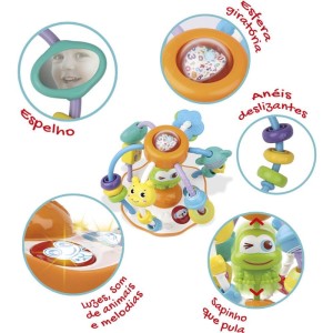 Brinquedo Para Bebe Frogball Musical-130020-81799