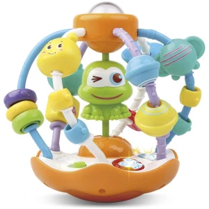 Brinquedo Para Bebe Frogball Musical