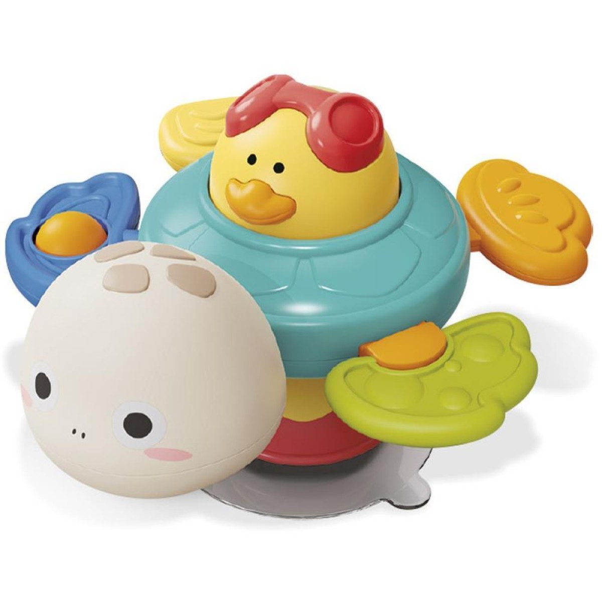 Brinquedo Para Bebe Tartuguita 2 Em 1