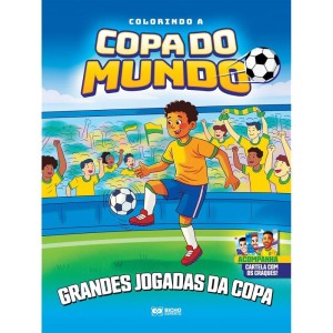 Copa Do Mundo Livro Colorindo A Copa 16pgs-128388-39302