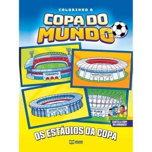 Copa Do Mundo Livro Colorindo A Copa 16pgs-128388-57686
