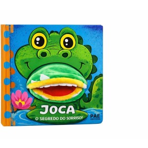 Livro Brinquedo Ilustrado Joca Cd Fantoche 25,5x25,5 16p