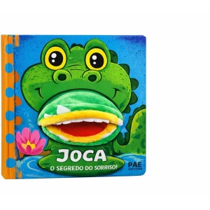 Livro Brinquedo Ilustrado Joca Cd Fantoche 25,5x25,5 16p