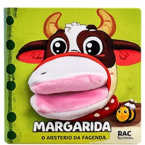 Livro Brinquedo Ilustrado Margarida Cd Fant.25,5x25,5 16