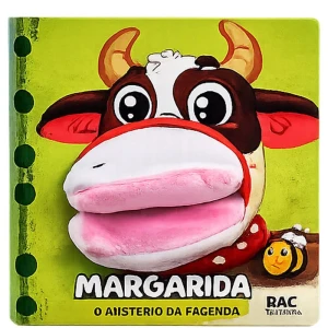 Livro Brinquedo Ilustrado Margarida Cd Fant.25,5x25,5 16
