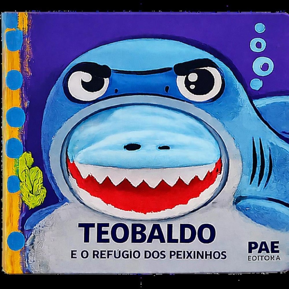 Livro Brinquedo Ilustrado Teobaldo Cd Fant.25,5x25,5 16p