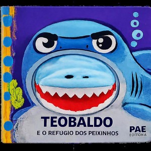 Livro Brinquedo Ilustrado Teobaldo Cd Fant.25,5x25,5 16p