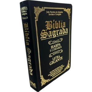 Livro De Leitura Biblia Sagrada Letras Gd 832pg