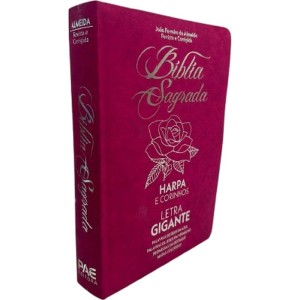 Livro De Leitura Biblia Sagrada Letras Gd.832pg