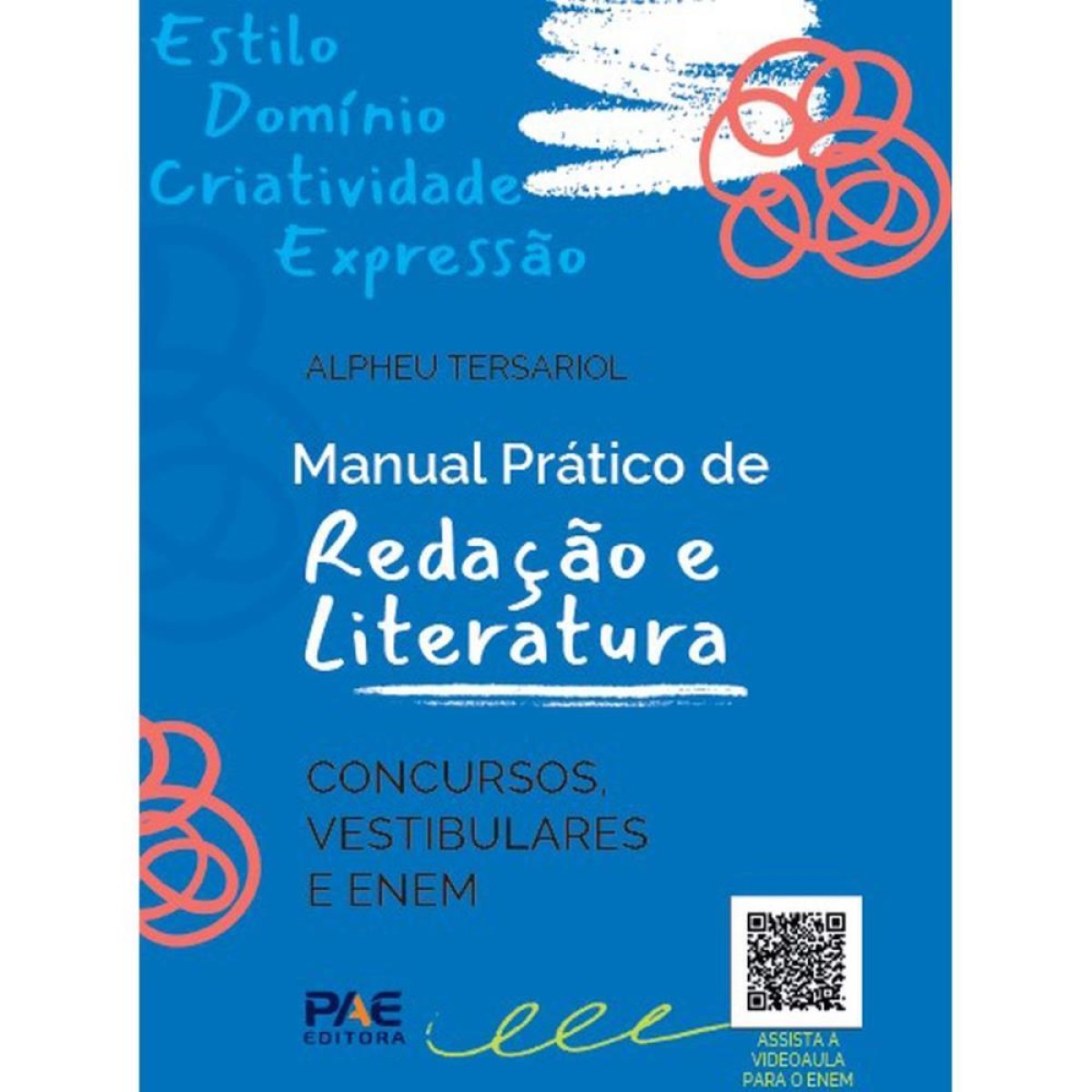Livro Pedagogico Manual Redacao 12x17cm 256pg.