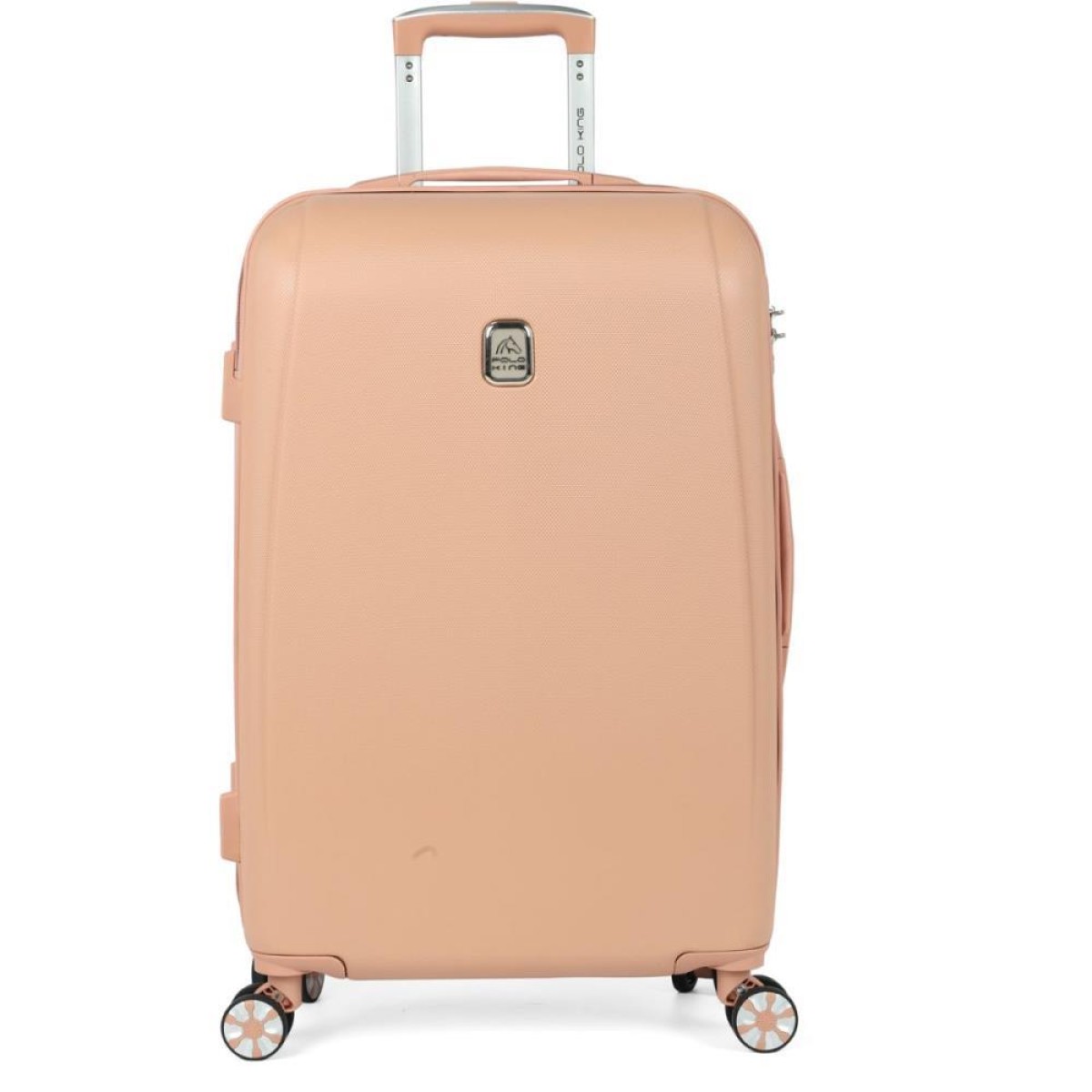 Mala De Viagem Bordo Abs 360 Geneva Azul