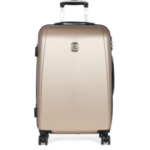 Mala De Viagem Bordo Abs 360 Geneva Champanhe