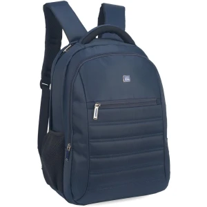 Mochila Para Notebook Polo King Basic Azul 18pol.
