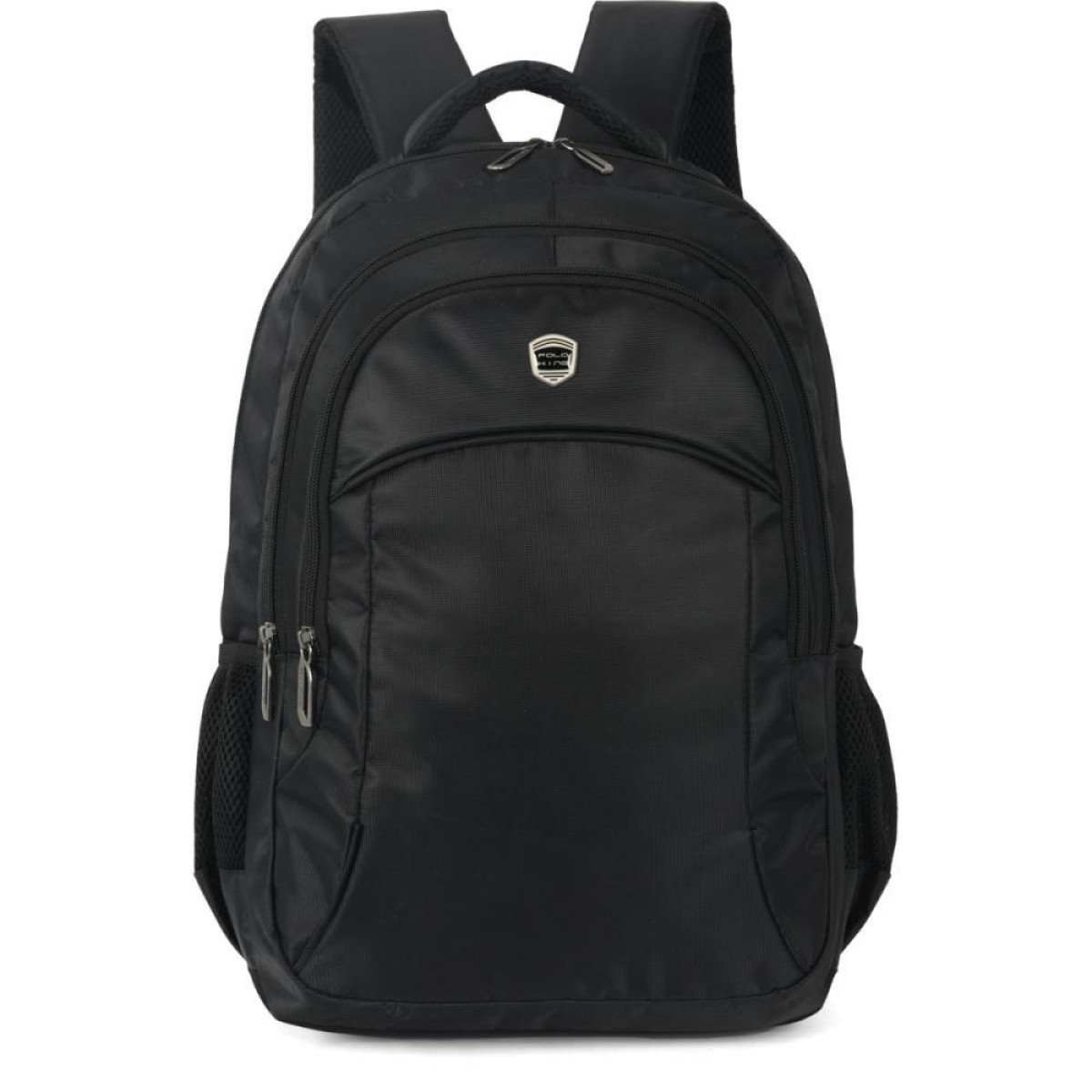 Mochila Para Notebook Polo King Basic Preta 18pol.