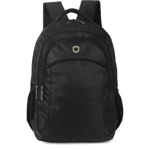 Mochila Para Notebook Polo King Basic Preta 18pol.